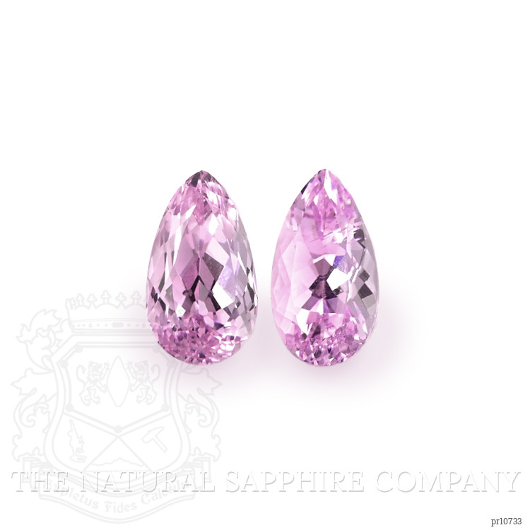 10.91 Ct.Tw. Kunzite Pair from Afghanistan