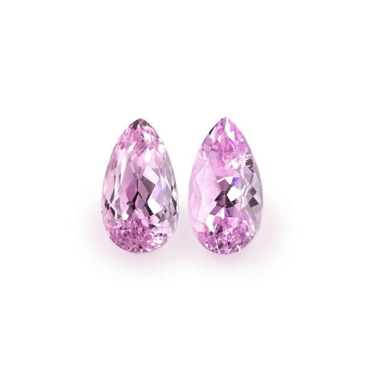 10.91 Ct.Tw. Kunzite Pair from Afghanistan