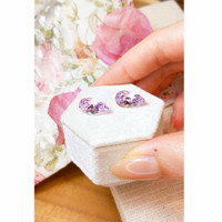 10.91&nbsp;Ct.Tw.Total Carat Weight Kunzite Pair from Afghanistan Life Style