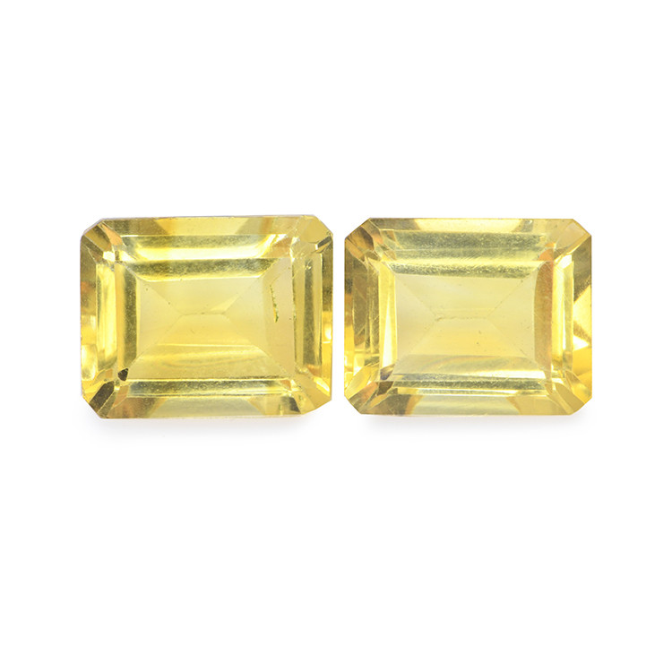 5.81 Ct.Tw. Citrine Pair from Brazil