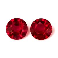 1.22 Ct.Tw.Total Carat Weight Ruby Pair from Mozambique Video