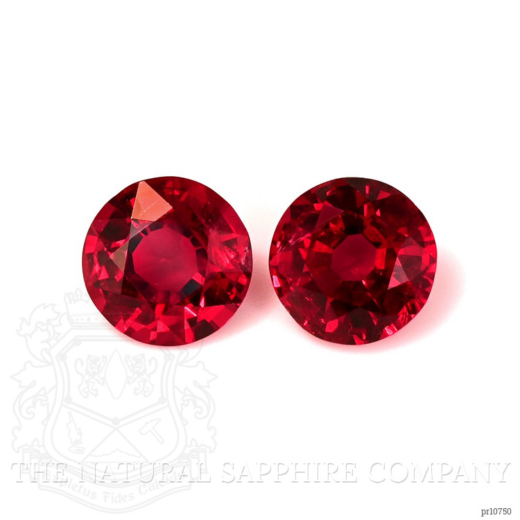1.47 Ct.Tw. Ruby Pair from Mozambique