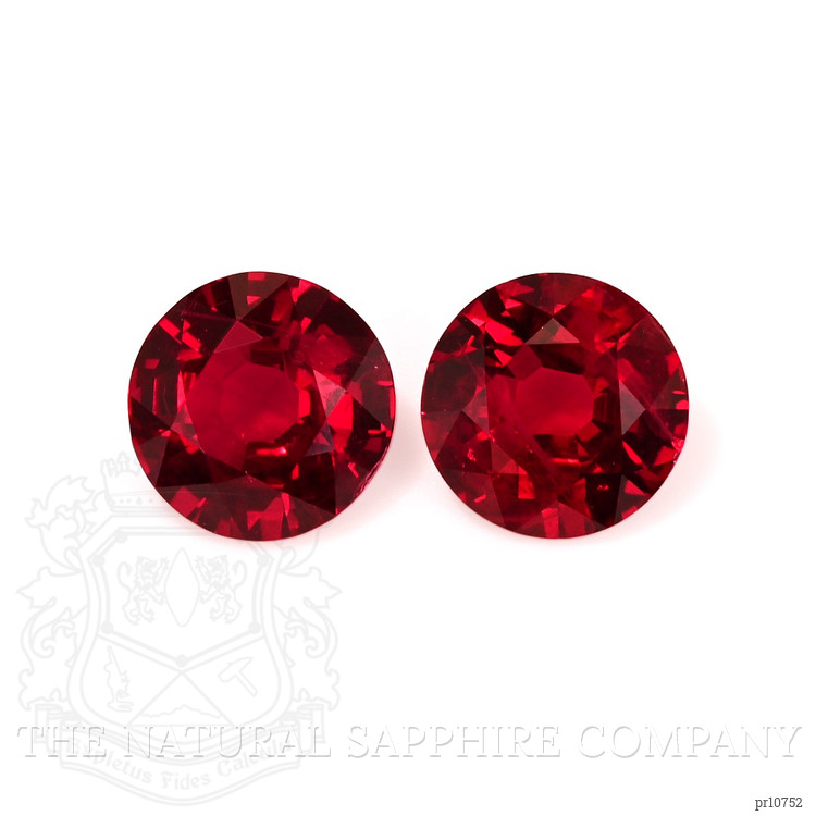1.31 Ct.Tw. Ruby Pair from Mozambique
