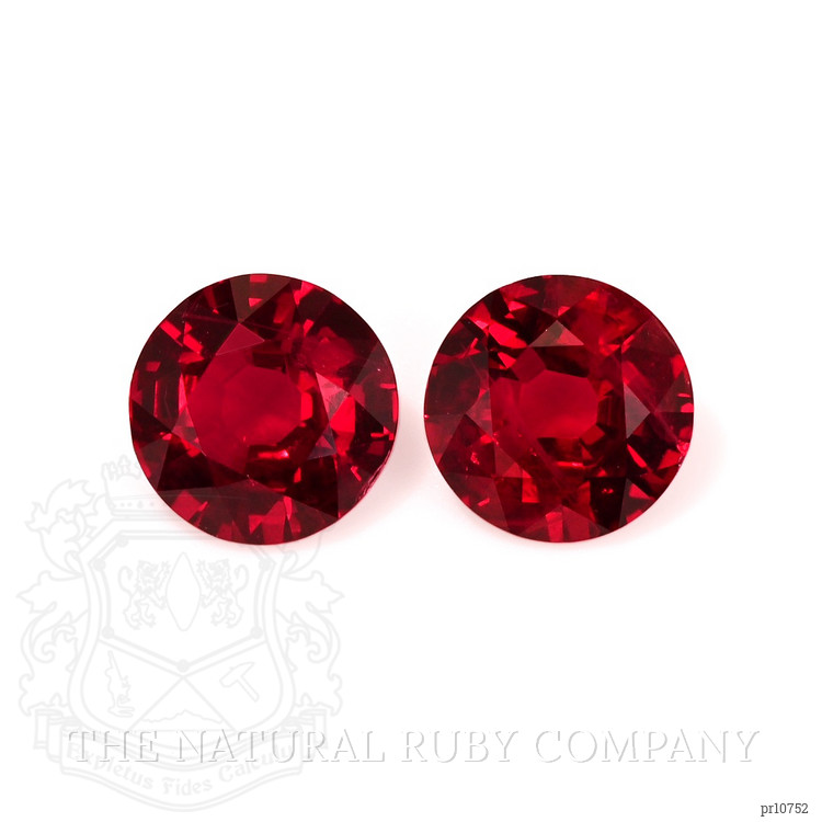 1.31 Ct.Tw. Ruby Pair from Mozambique