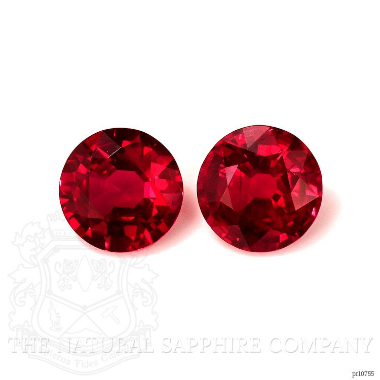 1.44 Ct.Tw. Ruby Pair from Mozambique