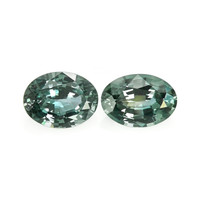 2.07 Ct.Tw.Total Carat Weight Sapphire Pair from Madagascar Video