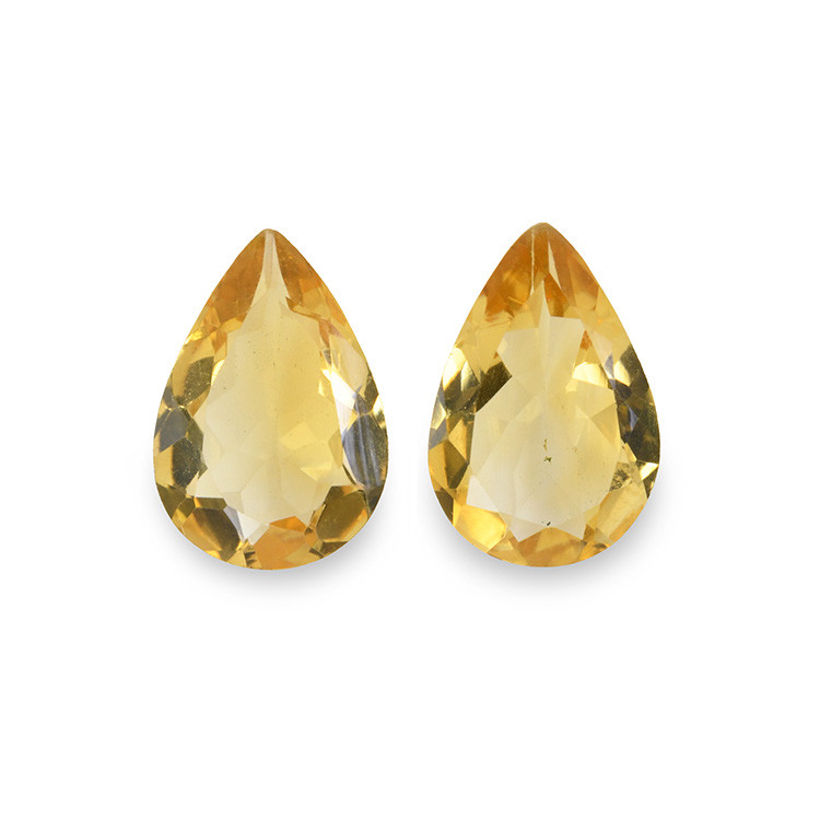 5.49 Ct.Tw. Citrine Pair from Brazil