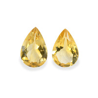 5.80 Ct.Tw.Total Carat Weight Citrine Pair from Brazil Image