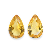 5.26 Ct.Tw.Total Carat Weight Citrine Pair from Brazil Image