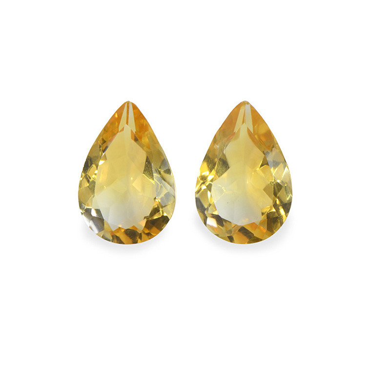 5.73 Ct.Tw. Citrine Pair from Brazil