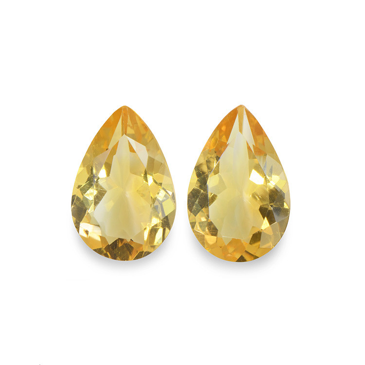 6.01 Ct.Tw. Citrine Pair from Brazil