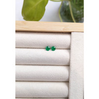 0.50&nbsp;Ct.Tw.Total Carat Weight Emerald Pair from Colombia Life Style