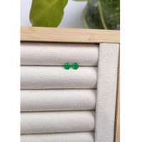 0.51&nbsp;Ct.Tw.Total Carat Weight Emerald Pair from Colombia Life Style