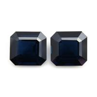 3.92&nbsp;Ct.Tw.Total Carat Weight Blue Sapphire Pair from Australia Video