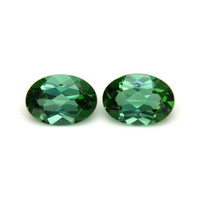 1.68 Ct.Tw.Total Carat Weight Tourmaline Pair from Mozambique Video