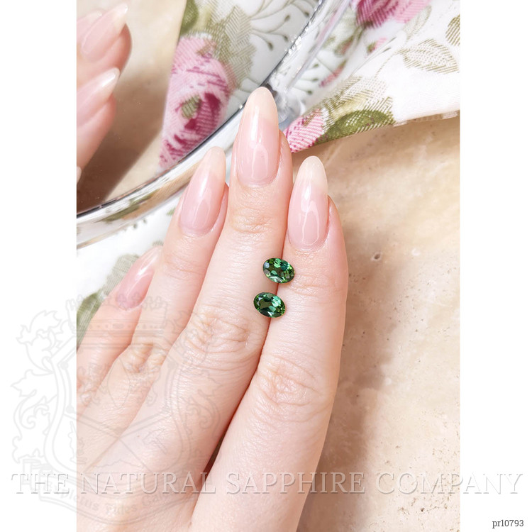 1.68 Ct.Tw. Tourmaline Pair from Mozambique