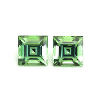 2.24 Ct.Tw.Total Carat Weight Tourmaline Pair from Mozambique Video