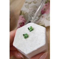 2.24 Ct.Tw.Total Carat Weight Tourmaline Pair from Mozambique Life Style
