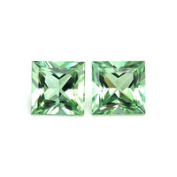 2.37 Ct.Tw.Total Carat Weight Tourmaline Pair from Mozambique Video