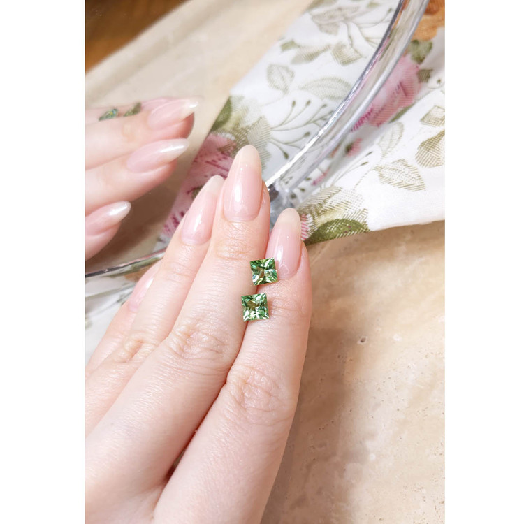 2.37 Ct.Tw. Tourmaline Pair from Mozambique