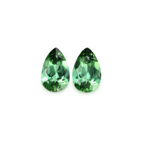 2.26 Ct.Tw.Total Carat Weight Tourmaline Pair from Mozambique Video