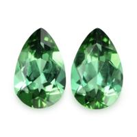 2.26 Ct.Tw.Total Carat Weight Tourmaline Pair from Mozambique Video