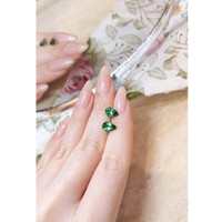 2.26 Ct.Tw.Total Carat Weight Tourmaline Pair from Mozambique Life Style