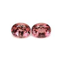 4.03 Ct.Tw.Total Carat Weight Tourmaline Pair from Mozambique Video