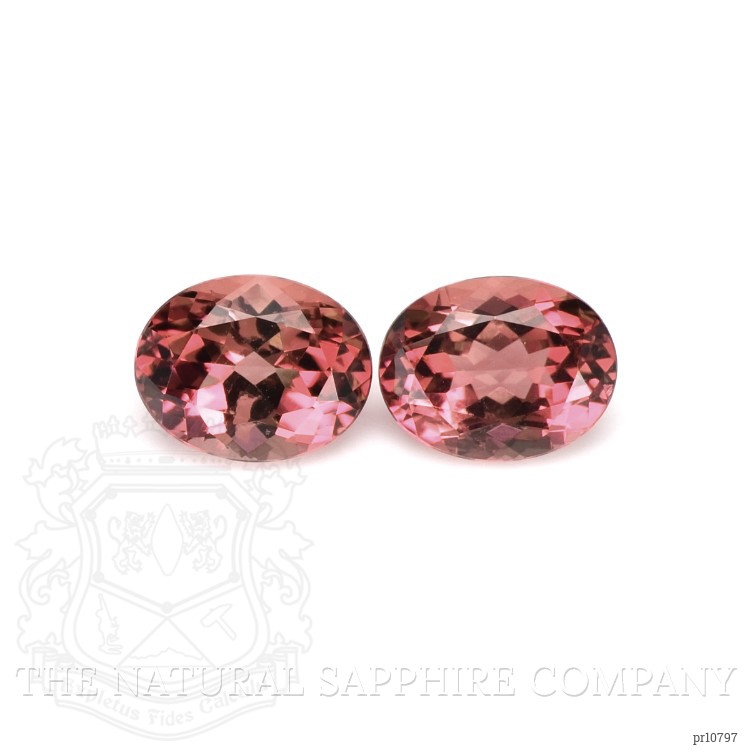 4.03 Ct.Tw. Tourmaline Pair from Mozambique