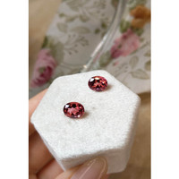 4.03 Ct.Tw.Total Carat Weight Tourmaline Pair from Mozambique Life Style