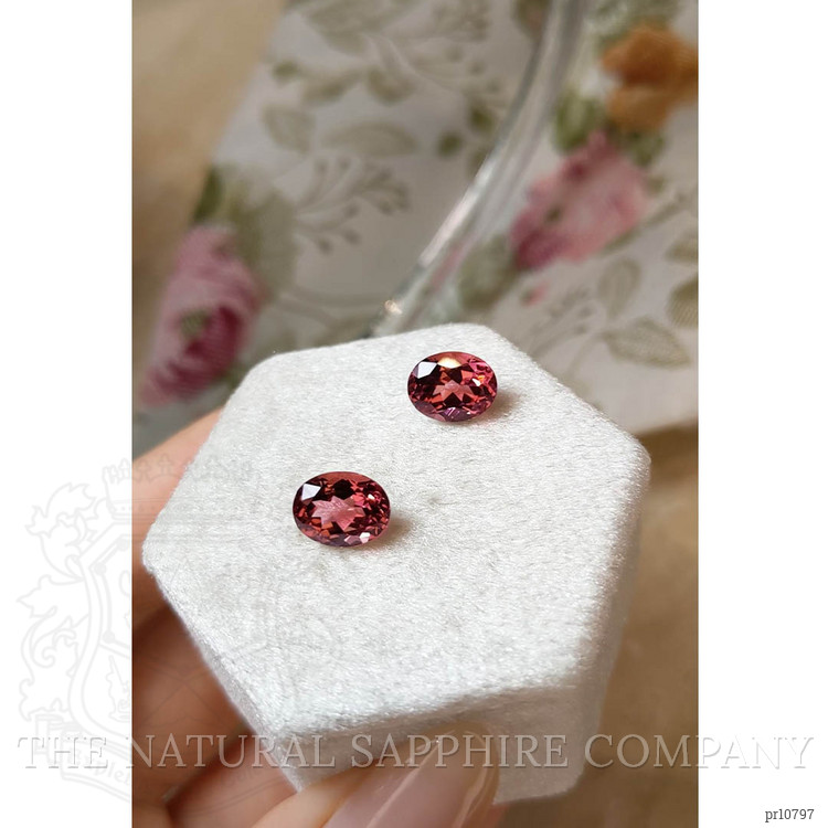 4.03 Ct.Tw. Tourmaline Pair from Mozambique