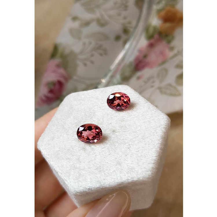 4.03 Ct.Tw. Tourmaline Pair from Mozambique