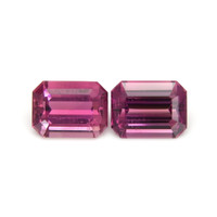 3.22 Ct.Tw.Total Carat Weight Tourmaline Pair from Mozambique Video
