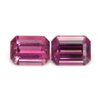 3.22 Ct.Tw.Total Carat Weight Tourmaline Pair from Mozambique Video