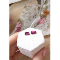 3.22 Ct.Tw.Total Carat Weight Tourmaline Pair from Mozambique Life Style