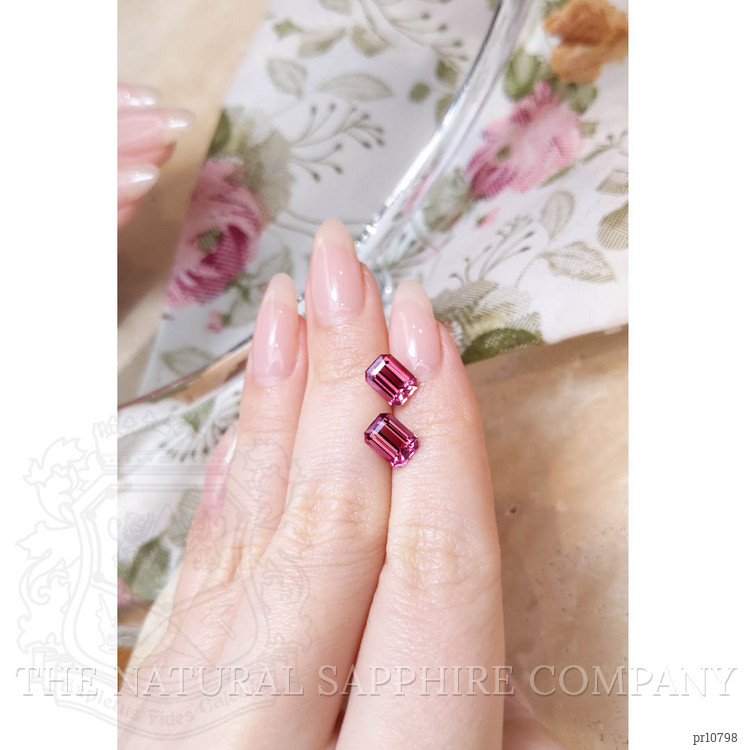 3.22 Ct.Tw. Tourmaline Pair from Mozambique