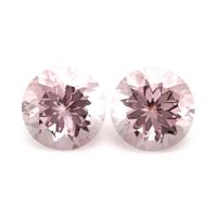 9.44 Ct.Tw.Total Carat Weight Morganite Pair from Brazil Video
