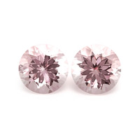 9.44 Ct.Tw.Total Carat Weight Morganite Pair from Brazil Video
