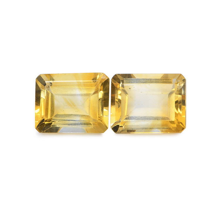 6.44 Ct.Tw. Citrine Pair from Brazil