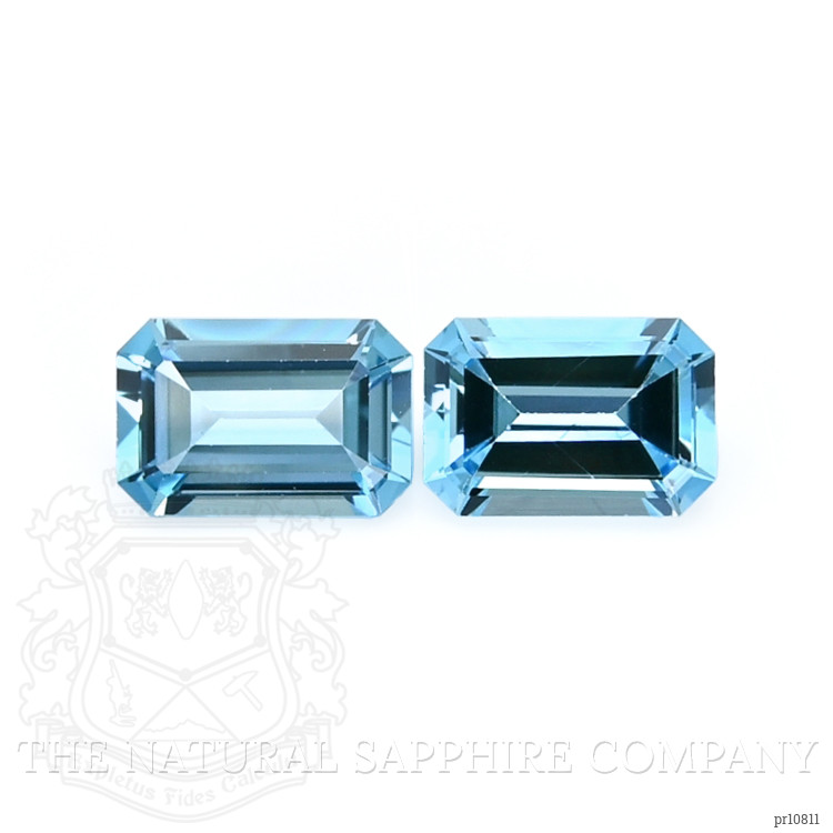 1.21 Ct.Tw. Topaz Pair from Madagascar