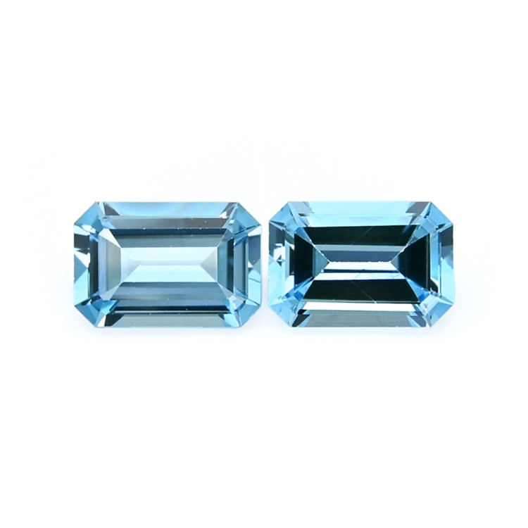 1.21 Ct.Tw. Topaz Pair from Madagascar