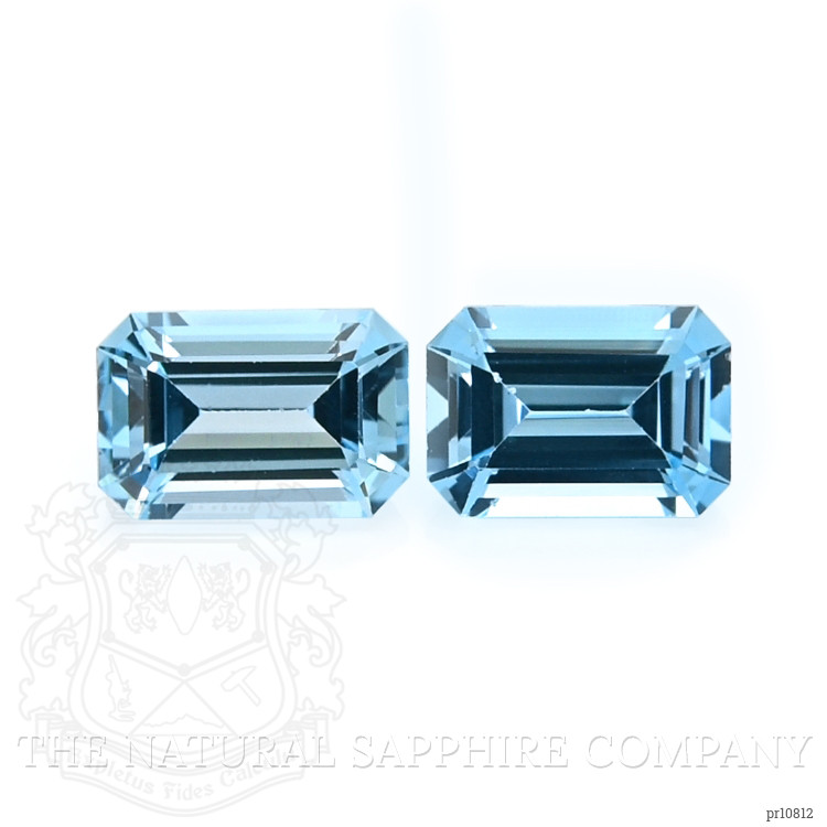 1.29 Ct.Tw. Topaz Pair from Madagascar