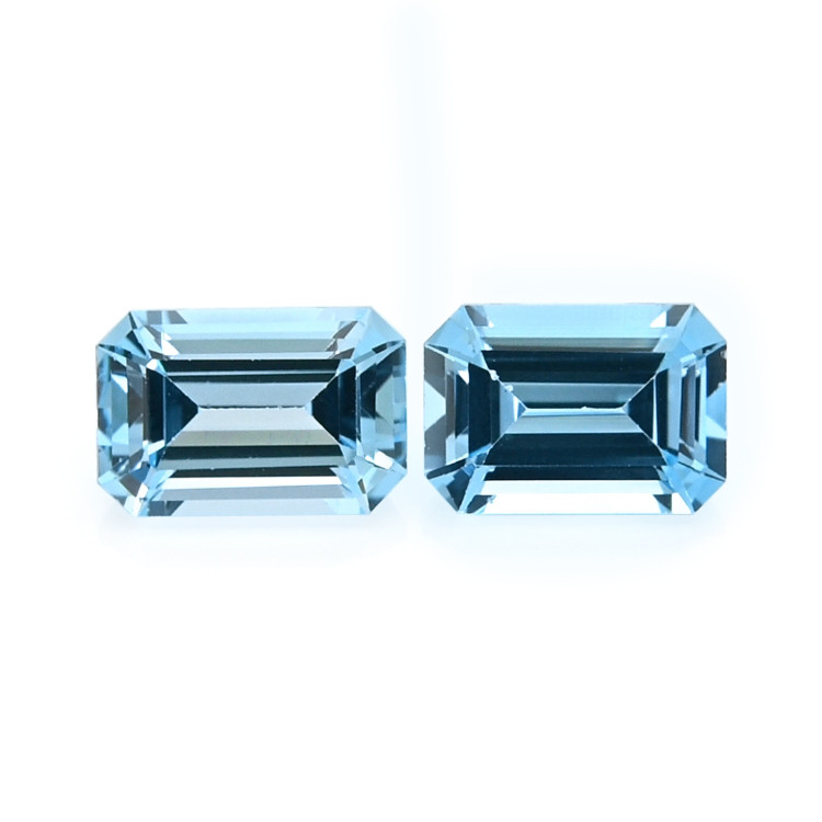 1.29 Ct.Tw. Topaz Pair from Madagascar