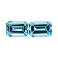 1.38 Ct.Tw.Total Carat Weight Topaz Pair from Madagascar Video