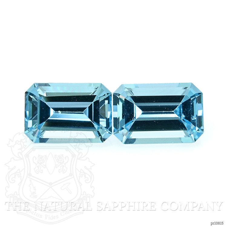 1.38 Ct.Tw. Topaz Pair from Madagascar