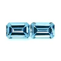 1.31 Ct.Tw.Total Carat Weight Topaz Pair from Madagascar Video