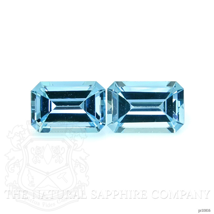 1.31 Ct.Tw. Topaz Pair from Madagascar