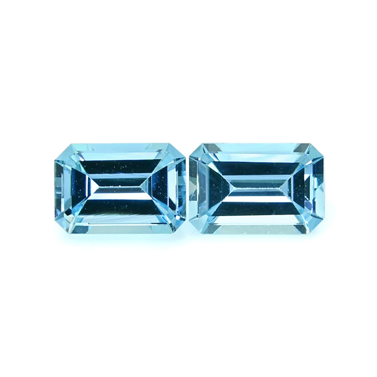 1.31 Ct.Tw. Topaz Pair from Madagascar