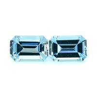 1.25 Ct.Tw.Total Carat Weight Topaz Pair from Madagascar Video