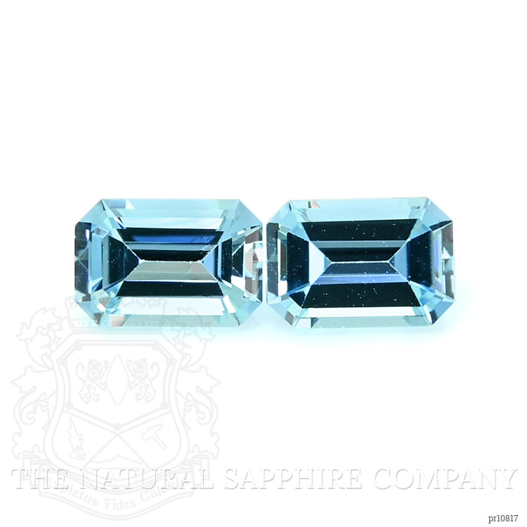 1.25 Ct.Tw. Topaz Pair from Madagascar